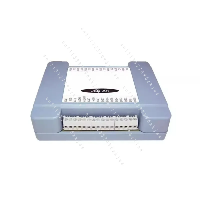 USB-201 Sound Human Body Infrared Humidity Water Vibration Current Module Data Collection Card 12 Bits