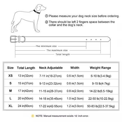 Customized PU Leather Nameplate Dog Collar Soft Padded Dogs Collars Free Engraving Name for Small Medium Large Dogs Adjustable - Image 6