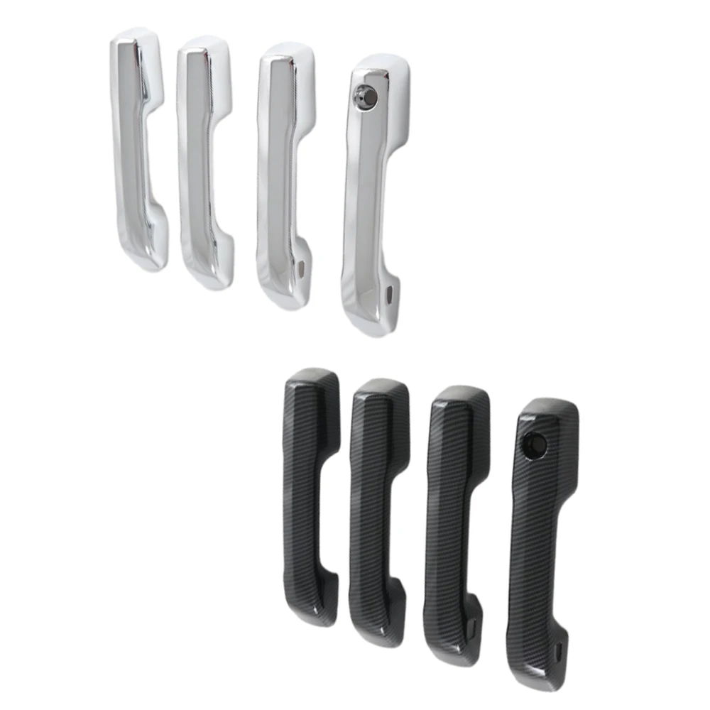 

For Tacoma 2024-2026 Toyota 4Runner 2025-2026 Car External Door Handle Cover With Keyless Entry Opening