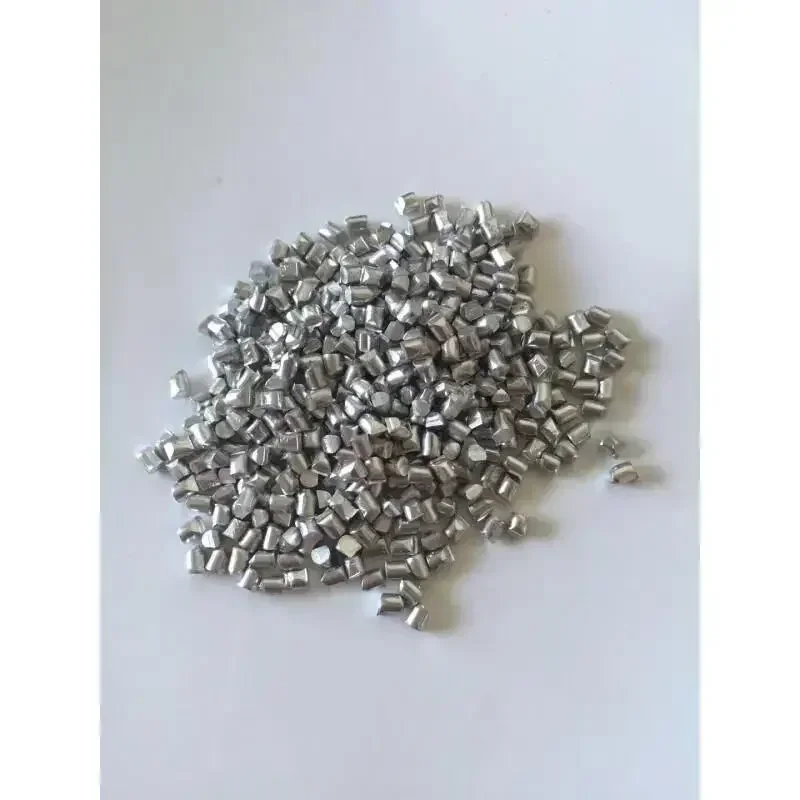 High Purity 2*2mm Aluminum Particle AI 99.7% for Pipe Dredging Tools in Industrial Scientific Research