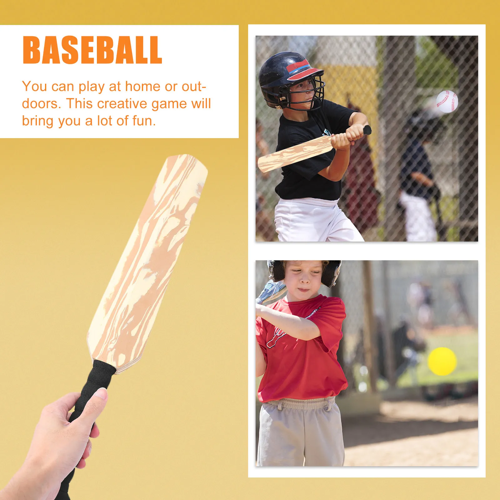 

1Set Kids Cricket Set Backyard Creative Sports Game Interactive Playing Set Educational Outdoor Leisure Play Play Toys