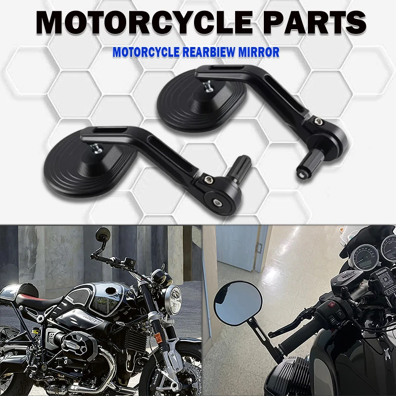 

For Bmw RNINET Scrambler Rninet Pure R NINET Urban G/S New Rearview Motorbike Mirror Aluminum End SideHandlebar Rear View Mirror