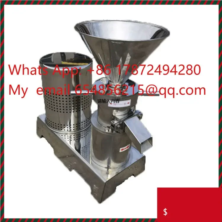 Peanut Butter Grinding Making Machine Peanut Butter Mill Sesame Butter Making Sesame Sauce Grinder