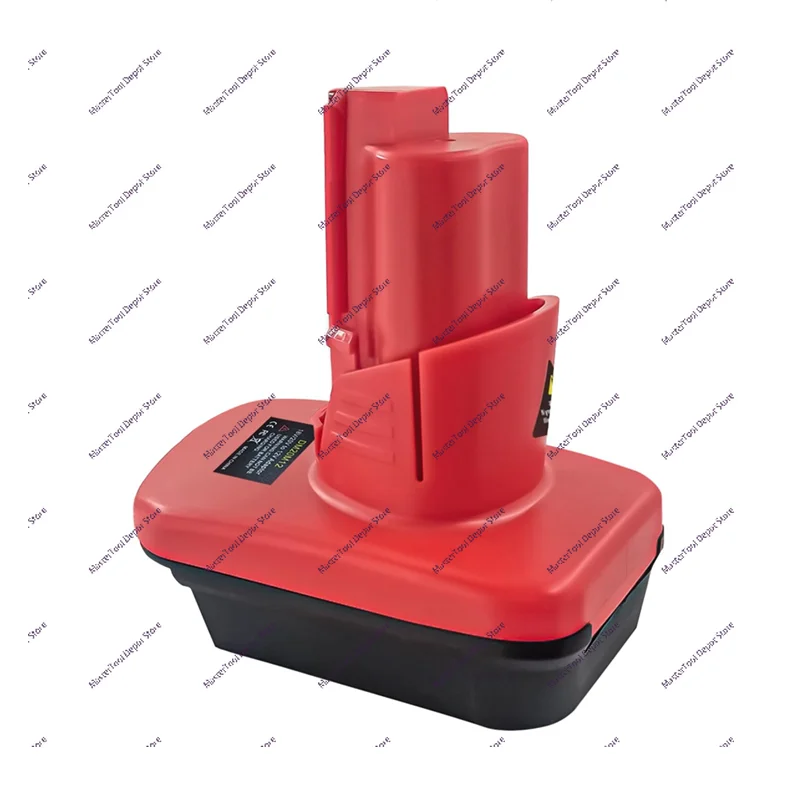 HOT DM20M12 Battery Adapter for Dewalt 20V for Milwaukee 18V M18 Battery Convert to for Milwaukee 12V M12 Cordless Tools