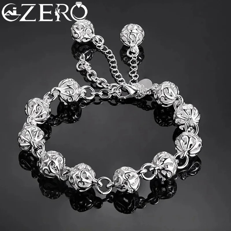 

100% 925 Sterling silver Beautiful bracelets noble top pretty fashion Wedding Party cute lady nice Ball women bracelet jewelry