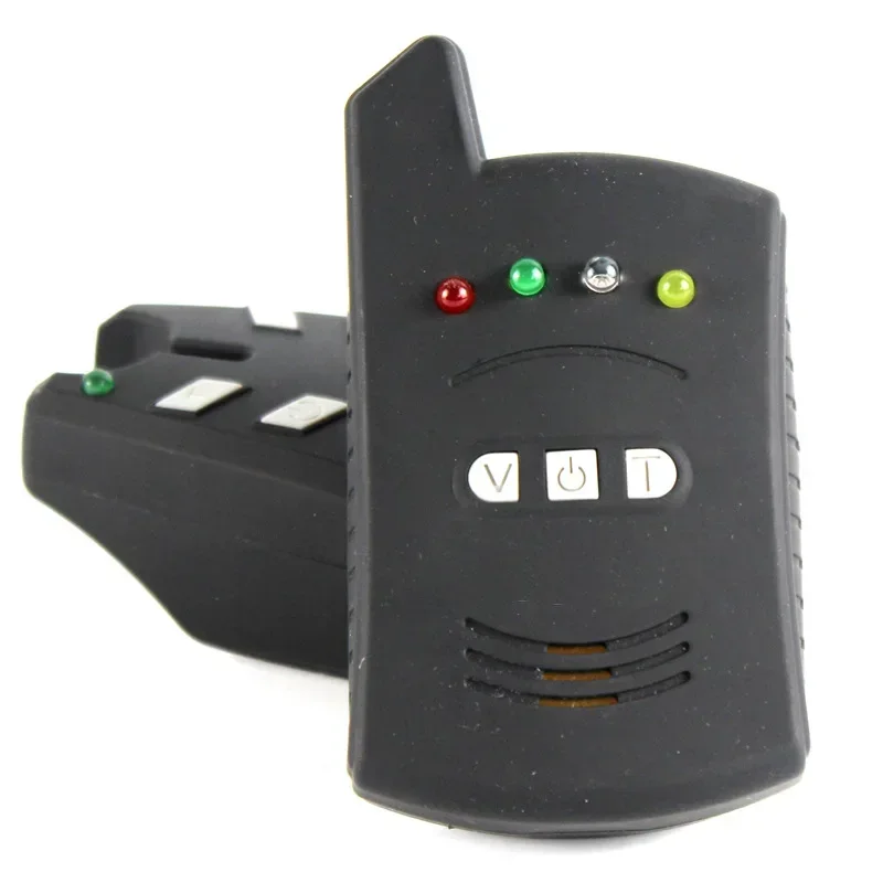 European-style Library Fishing Alarm, Wireless Electronic Remote Control Alarm Set, Sea Rod Throwing Rod Bracket Type