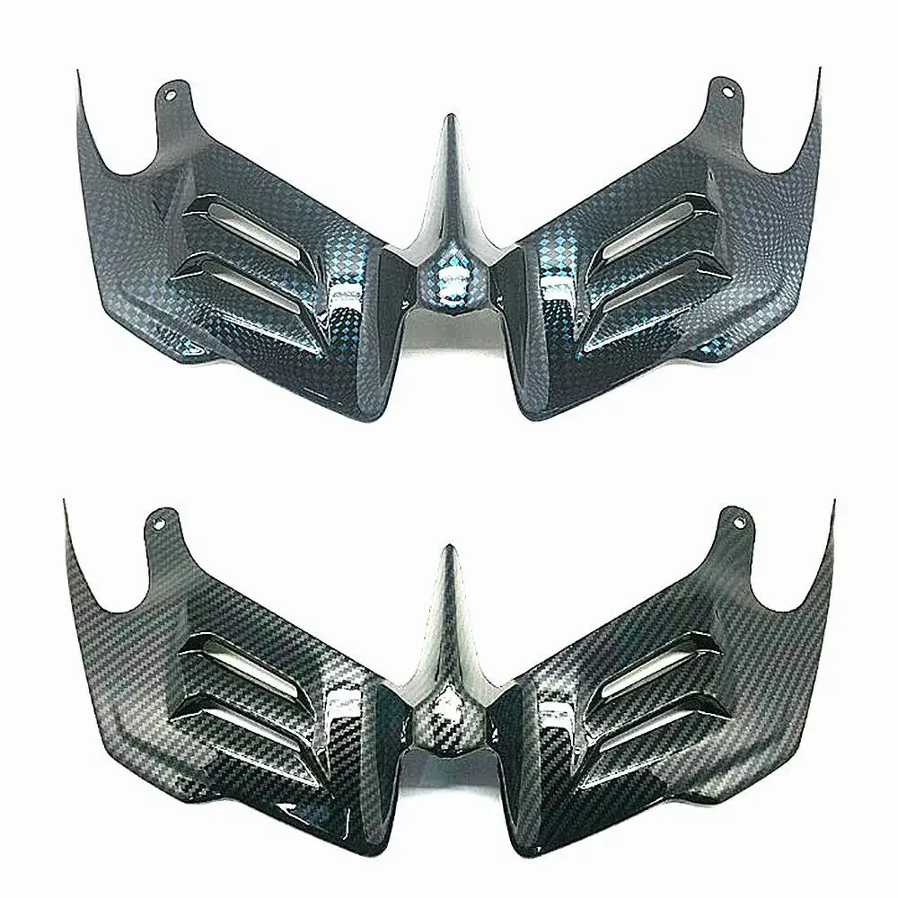 

Гидроокунанная отделка из углеродного волокна, аэродинамическое крылышко, передний обтекатель, гоночные плавники, лобовое стекло для Yamaha YZF-R6 2008-2016 R6