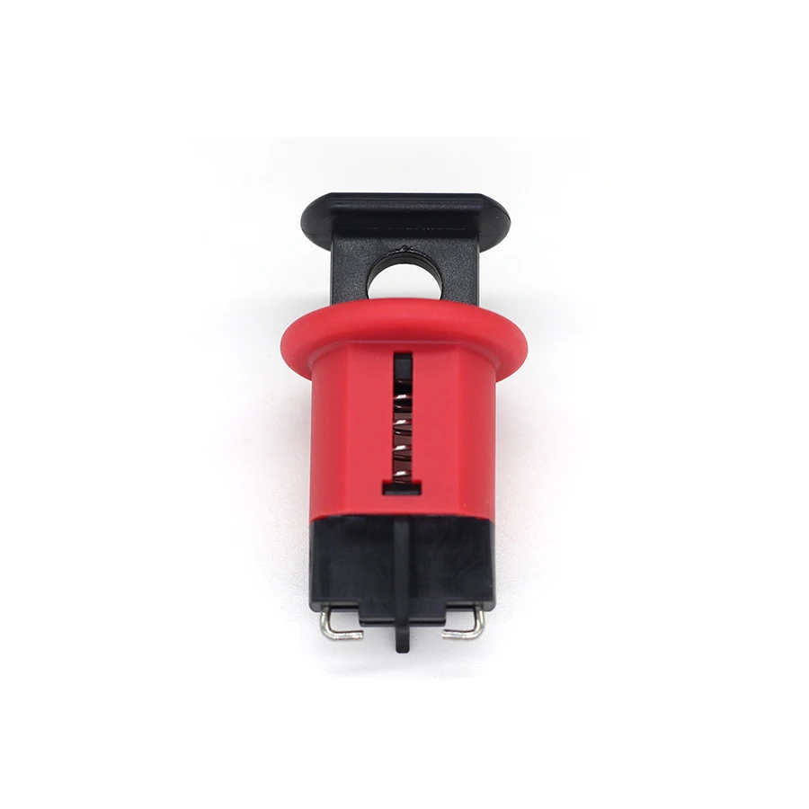 Electrical safety lockout minicircuit breaker lock MCB lockout with free tag and safety padlock loto tagout device Tagout