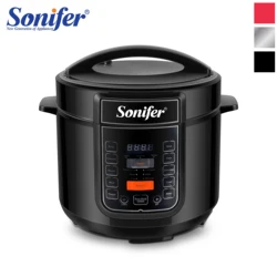 6L Electric Rice Cooker 1000W Multifunctional Cooker Non-stick Smart Household Steamed Rice Pot Make Porridge Soup Sonifer