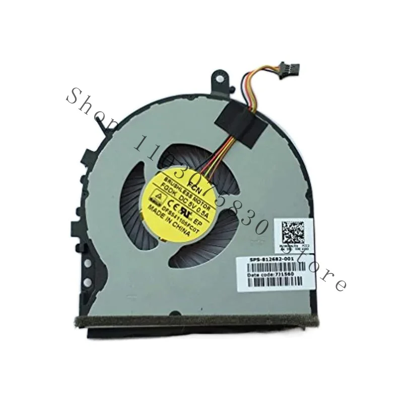 WYORESY CPU Fan for HP Envy M6-P100 M6-P000 M6-P113DX M6-P114DX M6-P013DX M6-P014DX M6-AE M6-AE151DX 15T-AE SPS 812682 -001