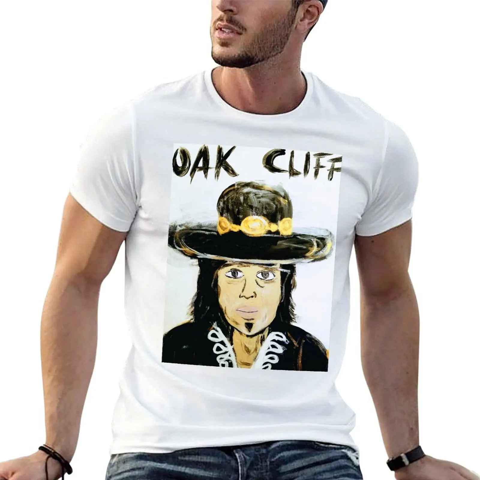 

Stevie Ray Vaughan T-Shirt t shirts for man pack white man t shirts for men casual T-Shirt