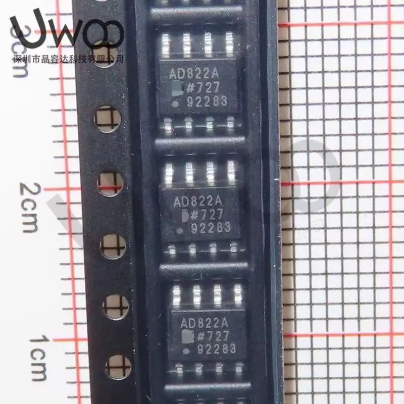 

10Pcs 100%Original New AD822ARZ-REEL7 AD822ARZ SOP8