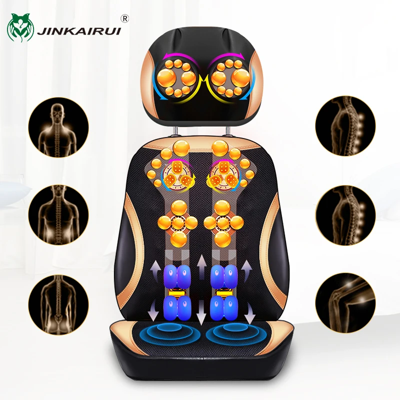 Sponsored Listing Lower Back Smart Car  Home Dual-use Car with Kneading Vibrating And heat For Full Body Massage Cushion