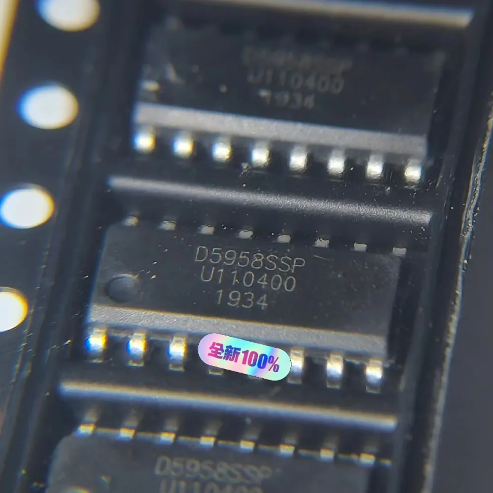

D5958SSP,Row ICs,Logic control ICs for LED display