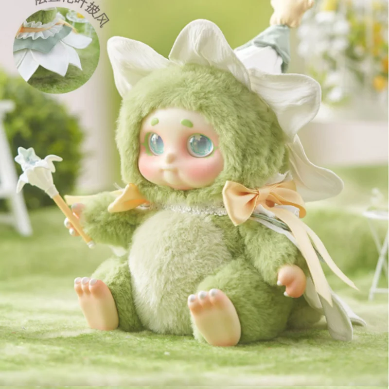 TimeShare Cino Garden Fairy Series Blind Box Caja Ciega Bag Mistery Box Girl Birthday Gift Surprise Box quality goods Figures