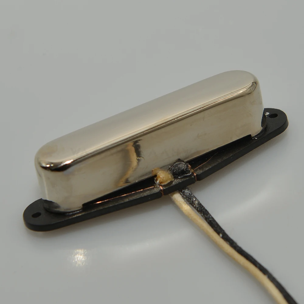 Electric Guitar Pickup Hot Classics Alnico 3 Magnet 1964 Pickup with Flat Pole Stagger Pole Bridge 9.2K 7.4K TL Guitar Pickup