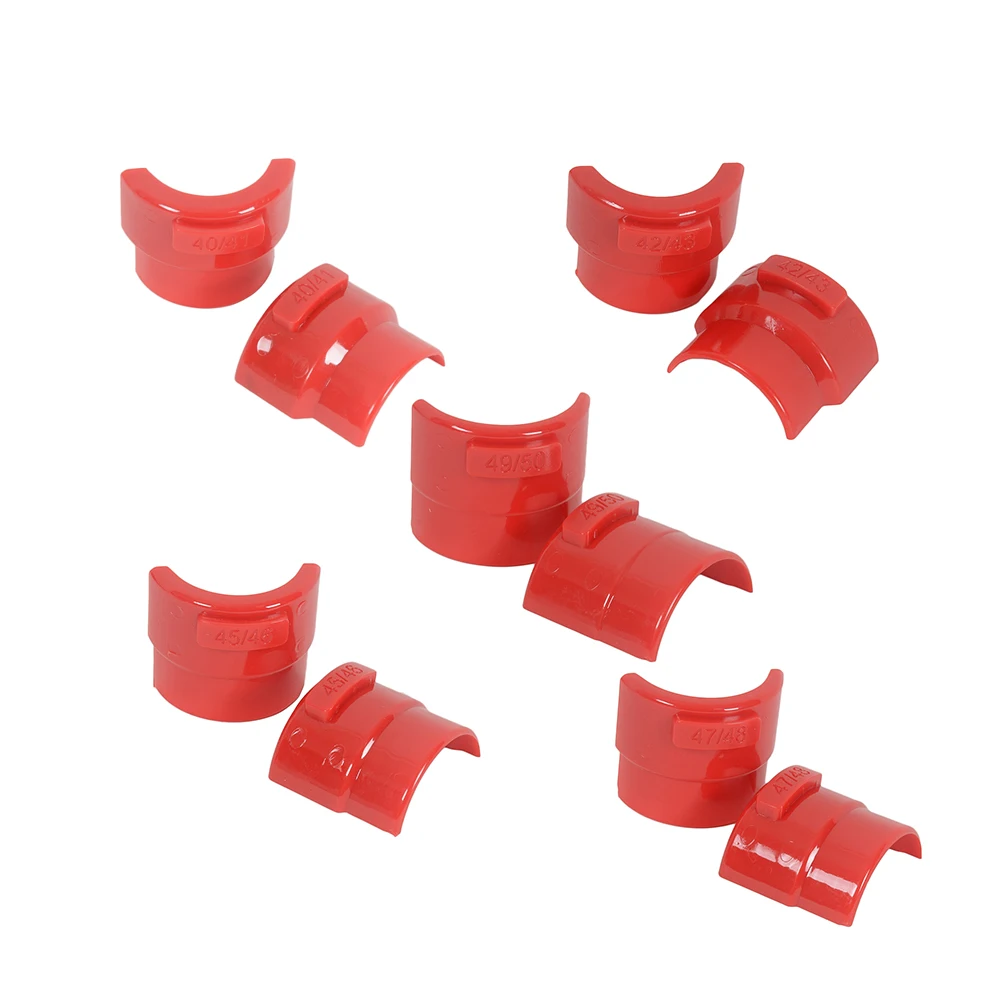 Universal Motocross MX Motor Bike Motorcycle Fork Seal Driver Kit Plastic - Fits 40 To 50mm 40/41 42/43 45/46 47/48 49/50