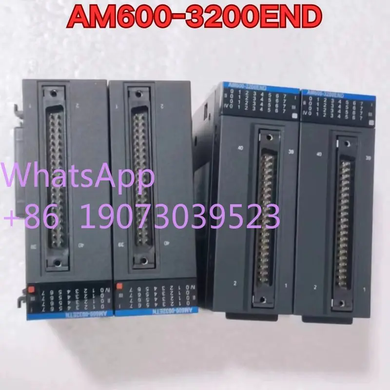 

Бывший в употреблении модуль ПЛК AM600-3200END, функциональный тест обычно