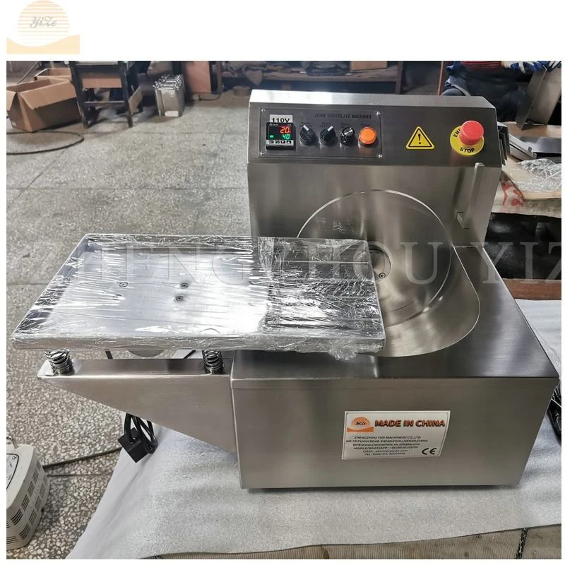Commercial 15 kg Chocolate Melting and Mixing hine Chocolate Melters Tempering hine Prices