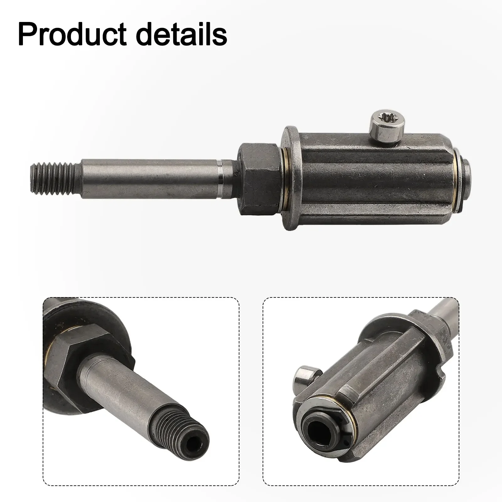 4144 640 5900 4144-640-59 String Trimmer Parts Bearing Housing 3.84ounces Metal Versatile With Screws Components