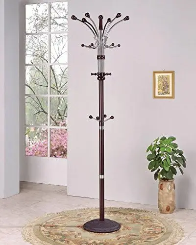 

Coat Rack in Espresso Griddle accessories Smoker digital Cold smoke generator Bbq rotisserie basket Bbq light Smoke generator