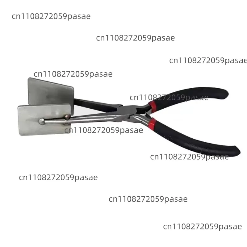 Leaf Vein Pliers with Serrated Jaw for Glass Blowing Lampwork Bead Making Tool Essential for Glass Art Craft