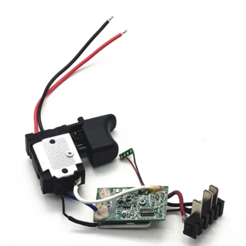 20 Volt, Brushed Drill Forward and Reverse Trigger Switch, Speed Control Module, Power Tool Replacement Accessories