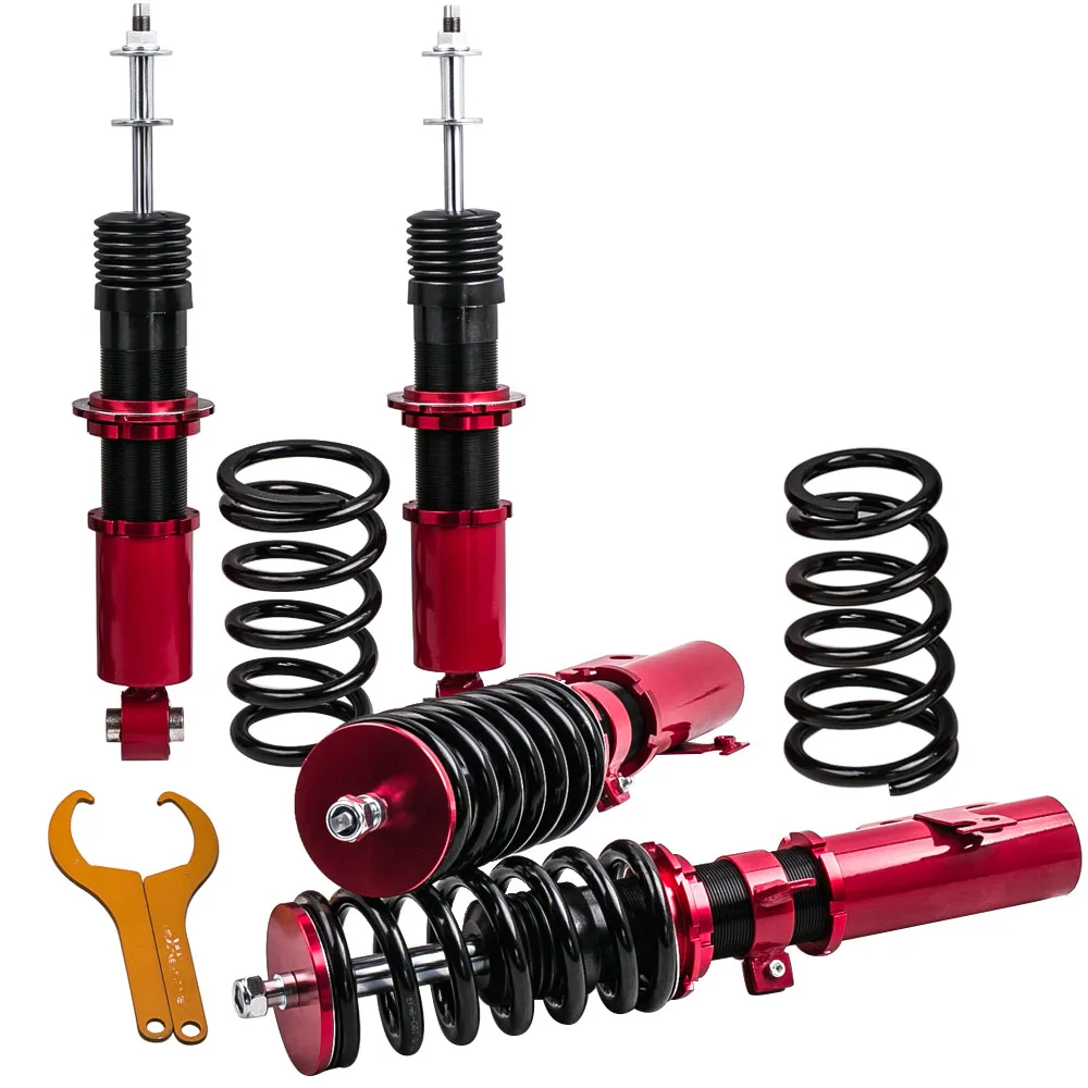 Coilovers Struts For Toyota Celica 2000-2006 Suspension Spring Kits Adj Height Street Coilover Coil  Shocks Dampering Force