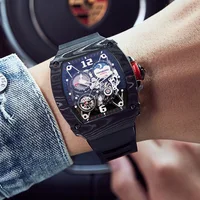 Hanboro Carbon Fiber Watch photo 6