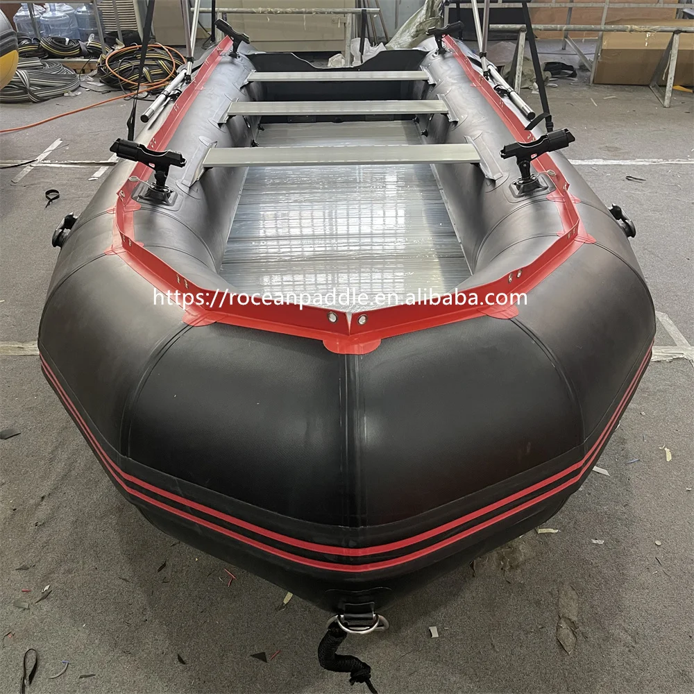

Durable High Quality Zodiac 1.2 Mm Pvc Pontoon Rowing Boat Inflatable Rescue Boat Fishing Rubber Boat For Sale