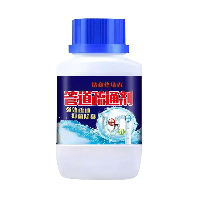 Plumbing remover Powerful kitchen grease sewers floor drains Toilet toilet liquid deodorizer clogs dissolver