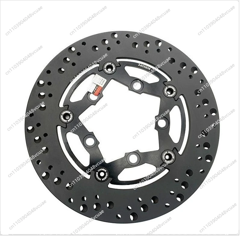 

For 220 Brake Disc 245mm Ductile Iron Dynamic Disc Electric Vehicle Floating Disc