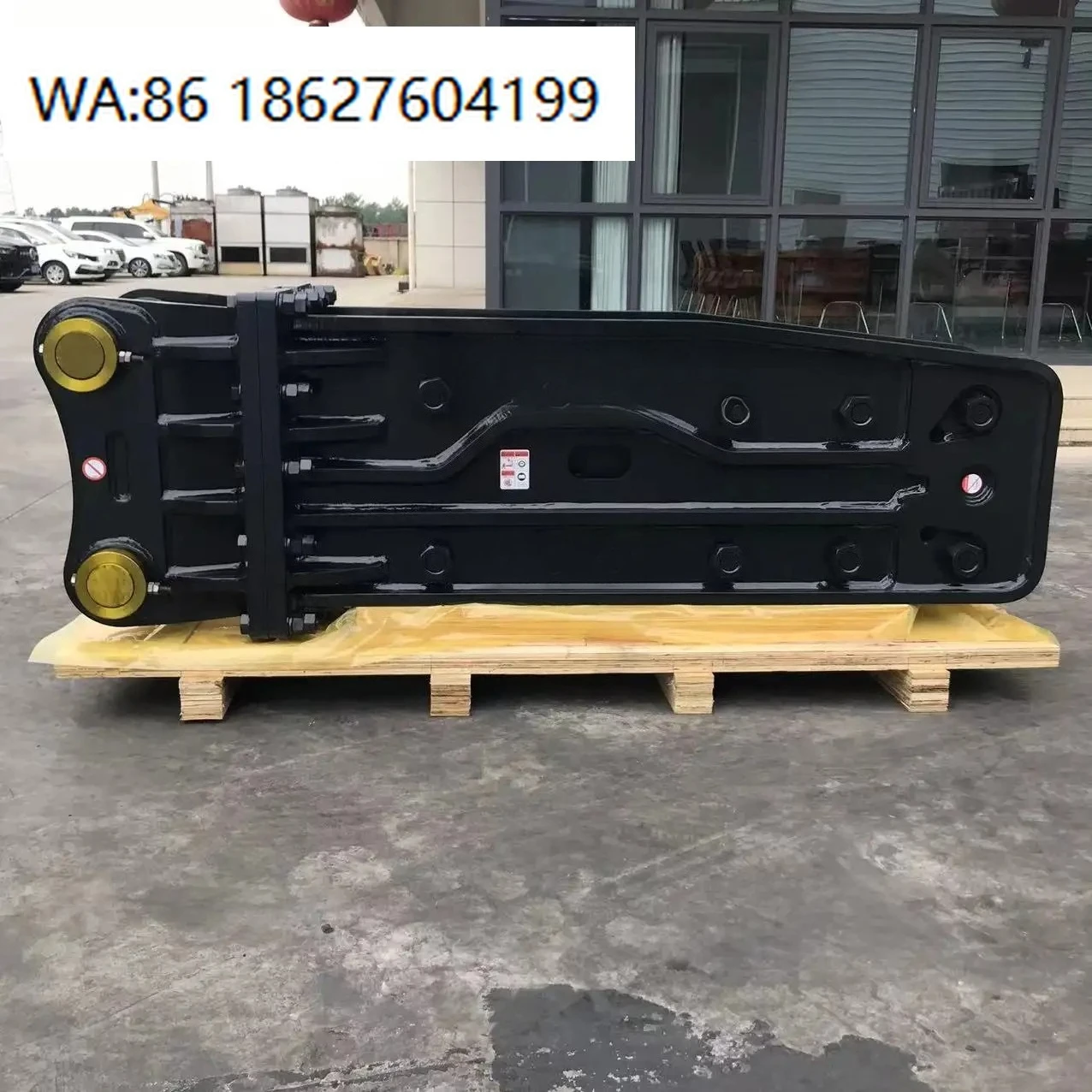 30 Ton Excavator Top Type Hydraulic Breaker HB30G Construction Demolition Attachment