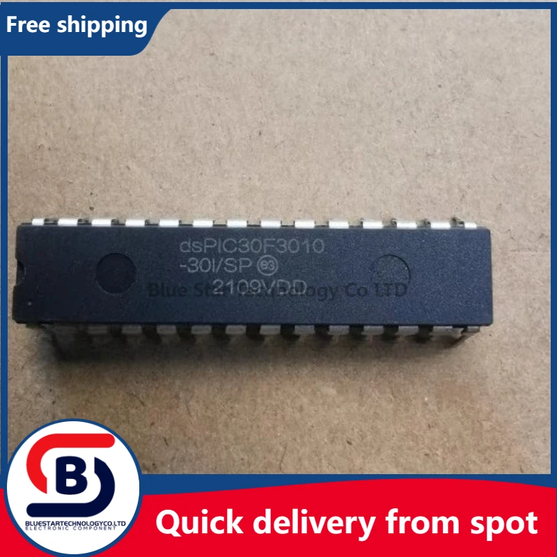 

Free Shipping 10pcs/lots DSPIC30F3010-30I/SP DSPIC30F3010 DIP-28 New IC In stock!