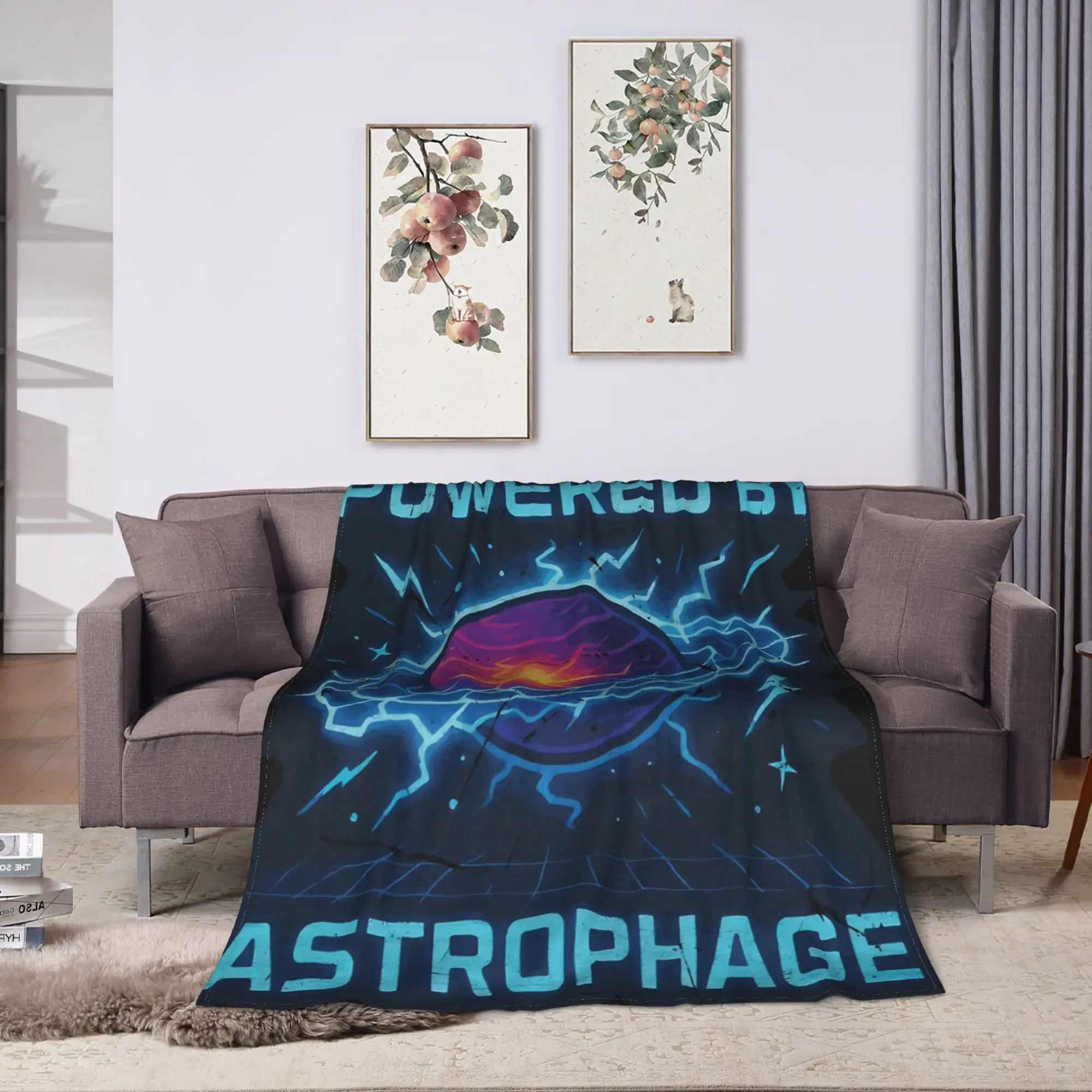 Warm BlanketsStudents Decorative Project Hail Mary Throw Blanket  Flannel Bedspread For Bedroom Fashion Sofa Bed Cover