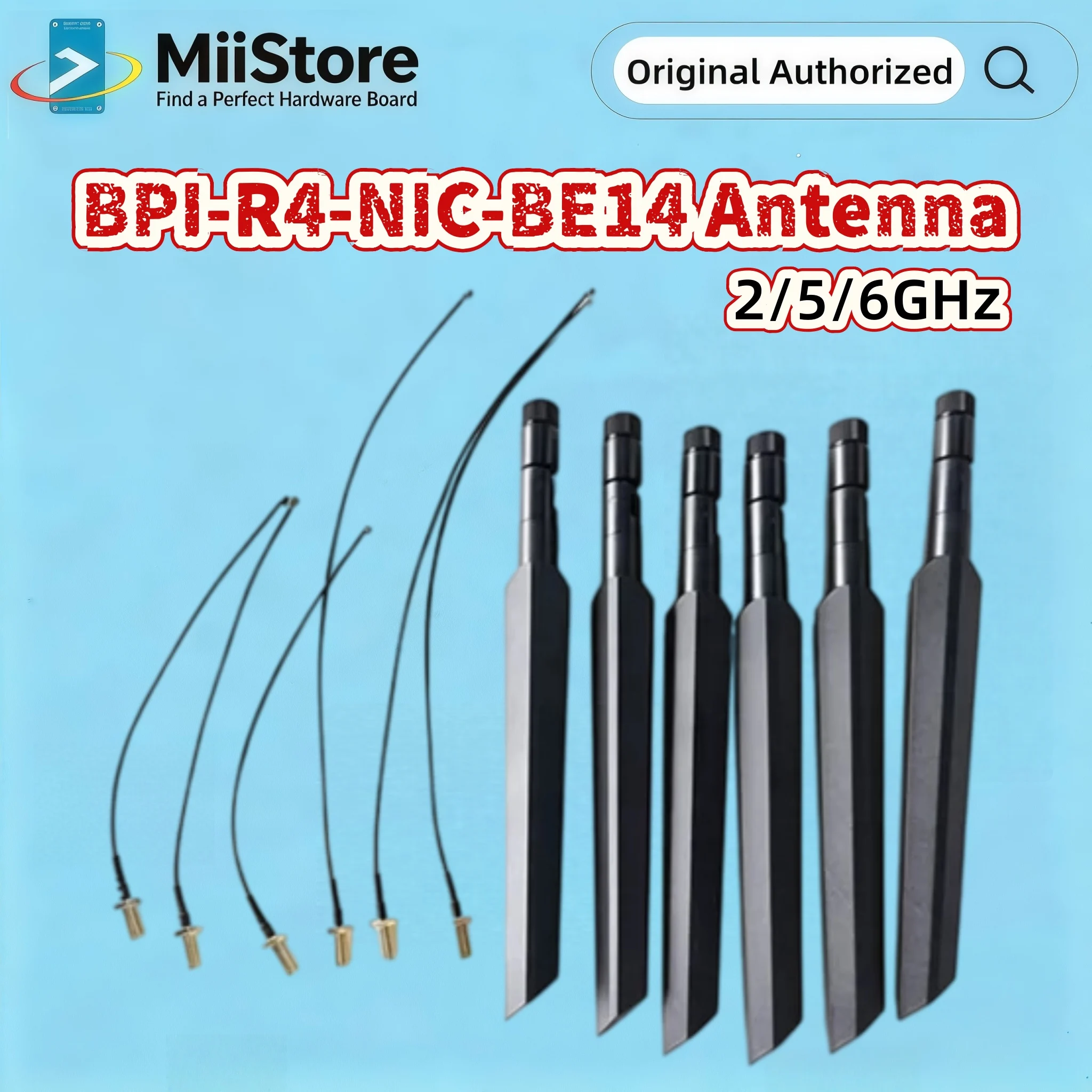 Banana Pi BPI-R4-NIC-BE14 Antenna