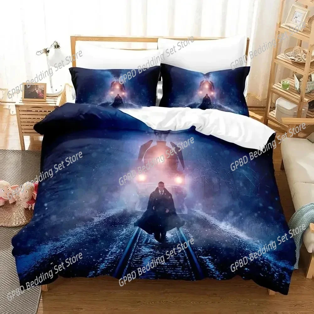 

Movie Murder on the Orient Express 3D Duvet Cover Bedding Set Comforter Linen Pillowcases Home Decor Single Double King Queen