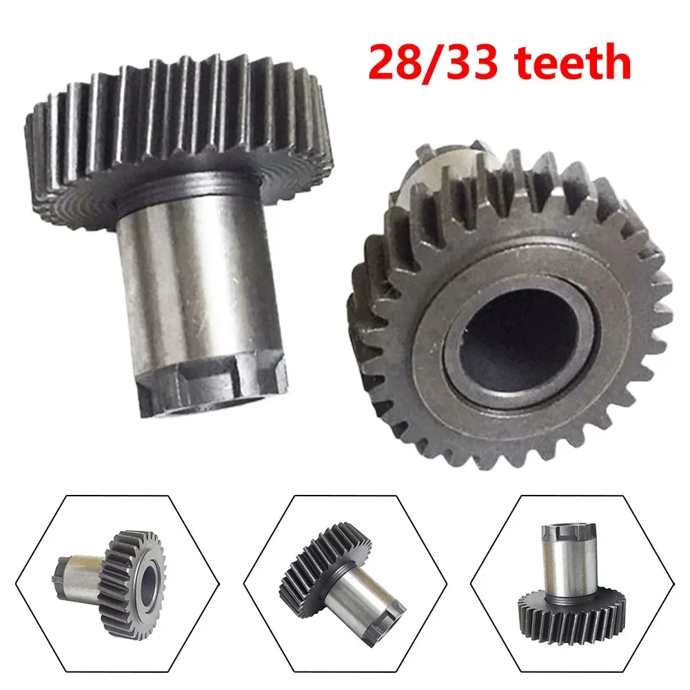 Engrenagem do Martelo Elétrico para Bosch Substituição para Gbh226 Gbh 2-26dre 2-26ddf Rh2-26 Martelo Rotativo Peças Sobressalentes Acessórios 28 33 Dentes 1pc