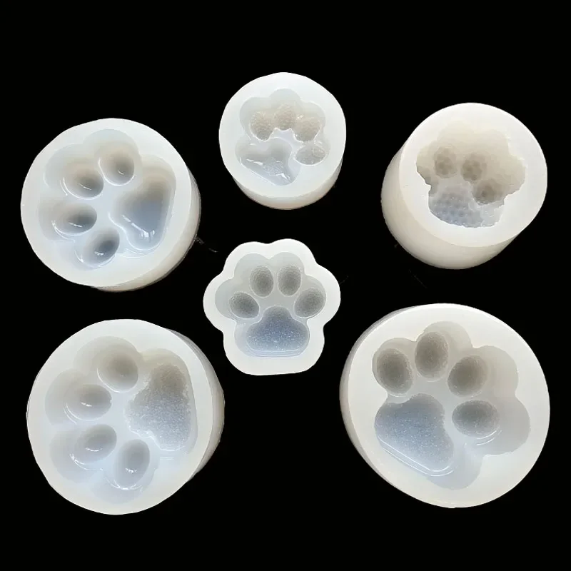 DIY Diamond Paw Resin Mold Epoxy Resin Moulds Jewelry Tool Jewelry Accessories