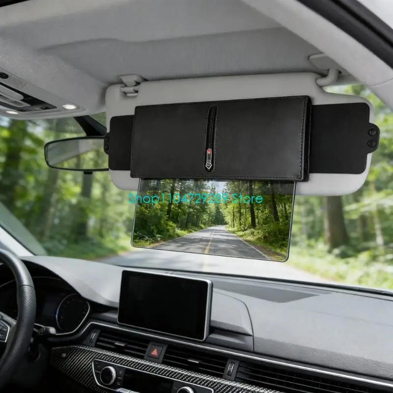 D8KE Customizable Auto Interior Sun Panel Including Anti scowl Function For Road Trips