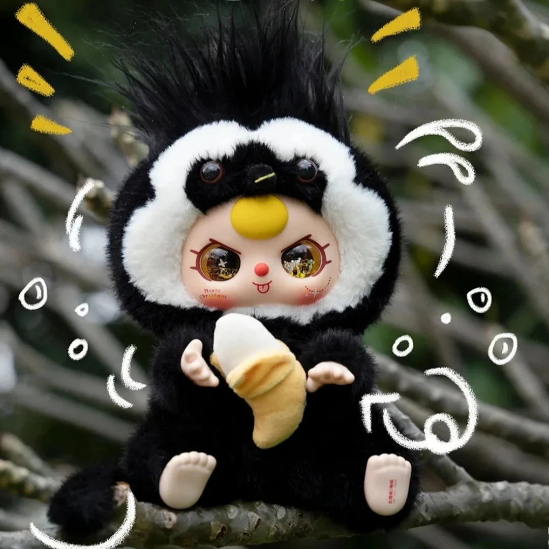 

Baby Three 400% V3 Series Blind Box Kawaii Vinyl Doll Fashion Trendy Toy Decorations Cute Mystery Box Surprise Gifts