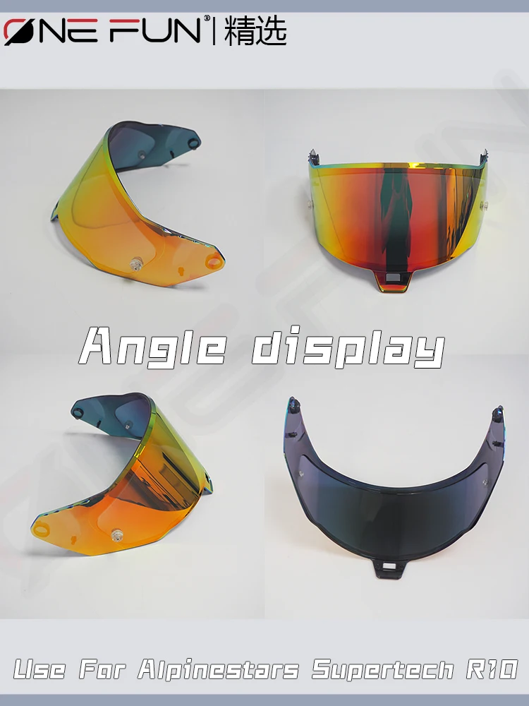 Рисунок 4 - R10 фотохромный козырек для шлема