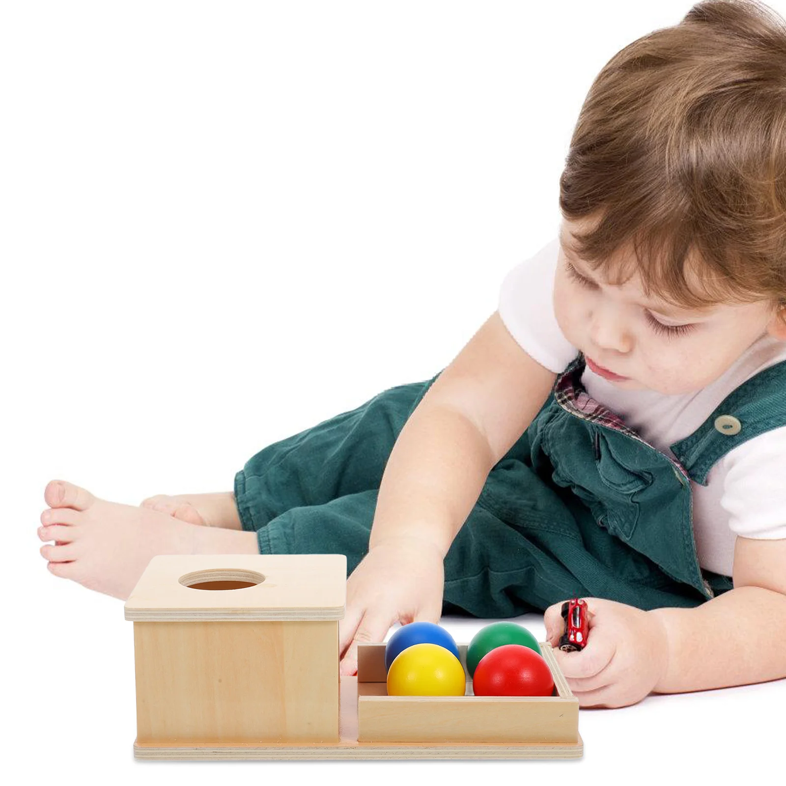 Kinder Spielzeug Montessori Lehrmittel Holz Jesus Eltern-kind Frühe Bildung Rot Kinder Pädagogisches Spielzeug Baby