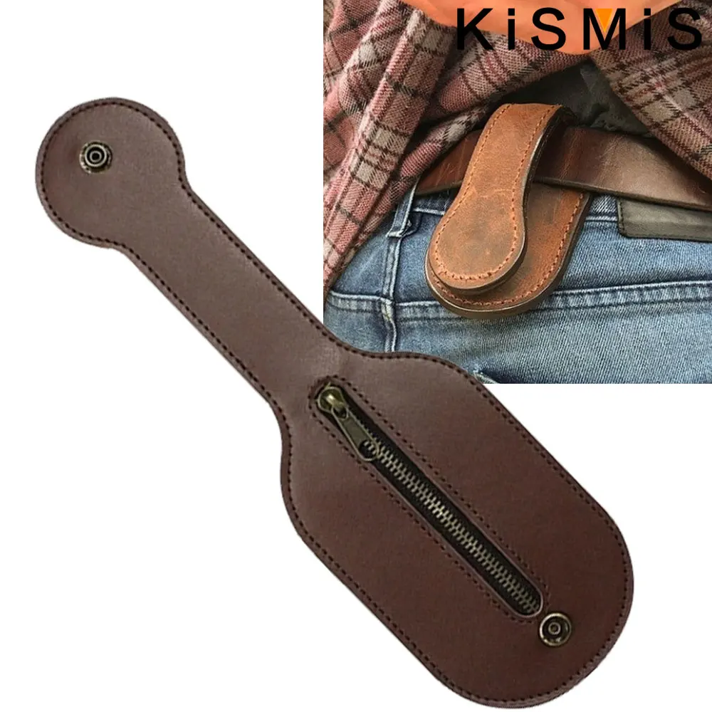 

Новый винтажный кожаный кошелек для монет, мужской, для активного отдыха, многофункциональный, для самообороны, с множеством инструментов, EDC, поясная сумка для денег