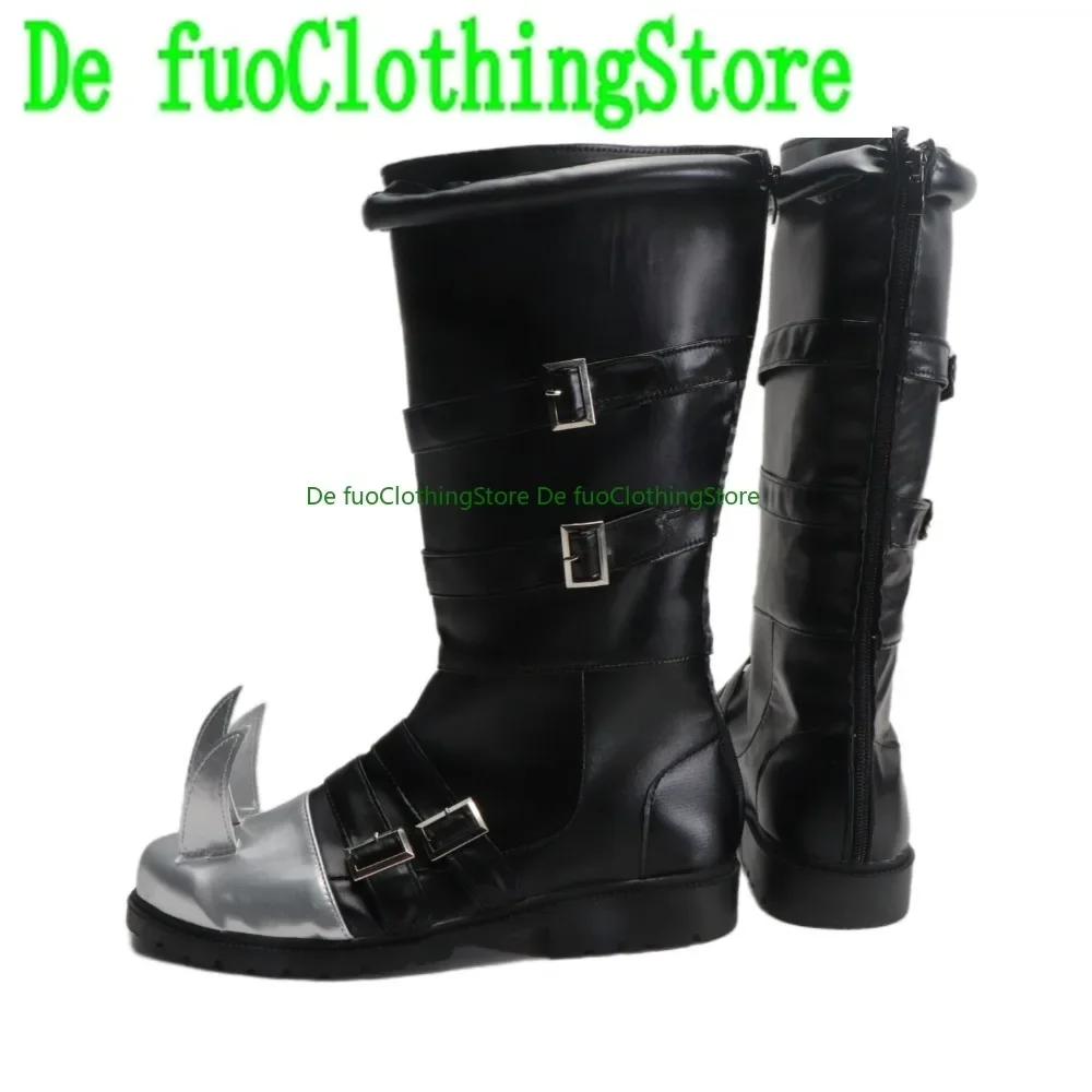 

Tamers Beelzemon обувь для косплея аниме игры ролевые костюмы на Хэллоуин реквизитDefuoClothing