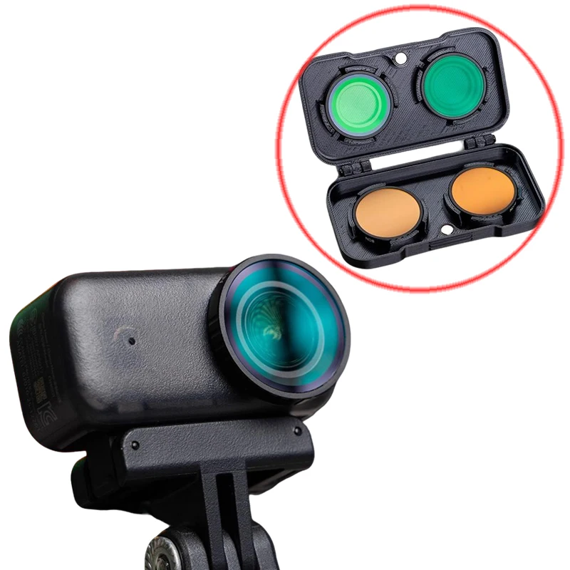 

УФ-защитные фильтры для камеры ND диммер CPL поляризатор профессиональный дрон карданный фильтр для линз для траверяльной машины DJI FPV