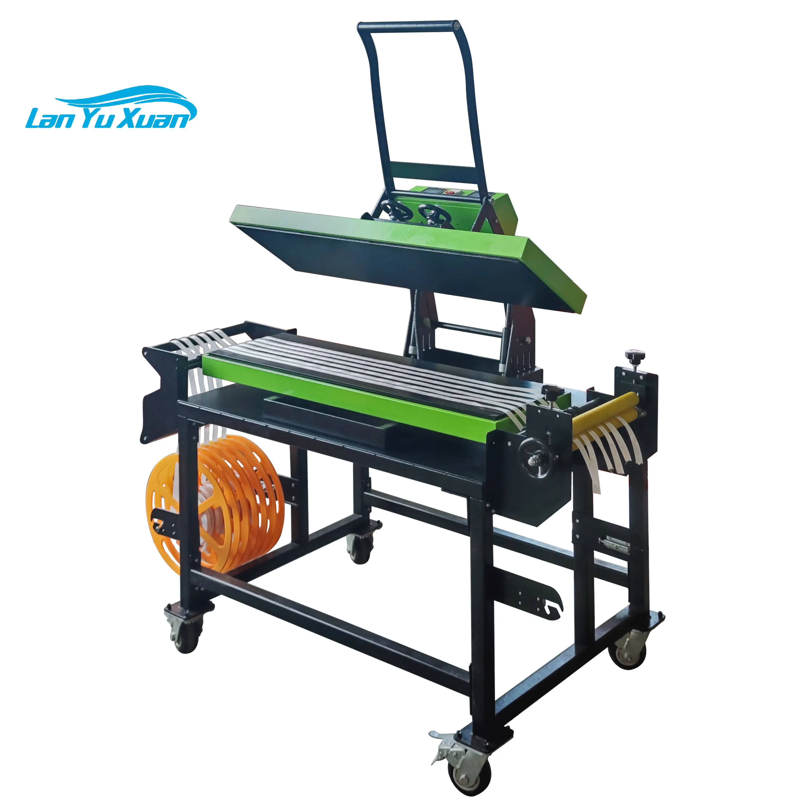 

Good Quality Double Sided Press Lanyard Heat Transfer Printing Sublimation Machine for Lanyards