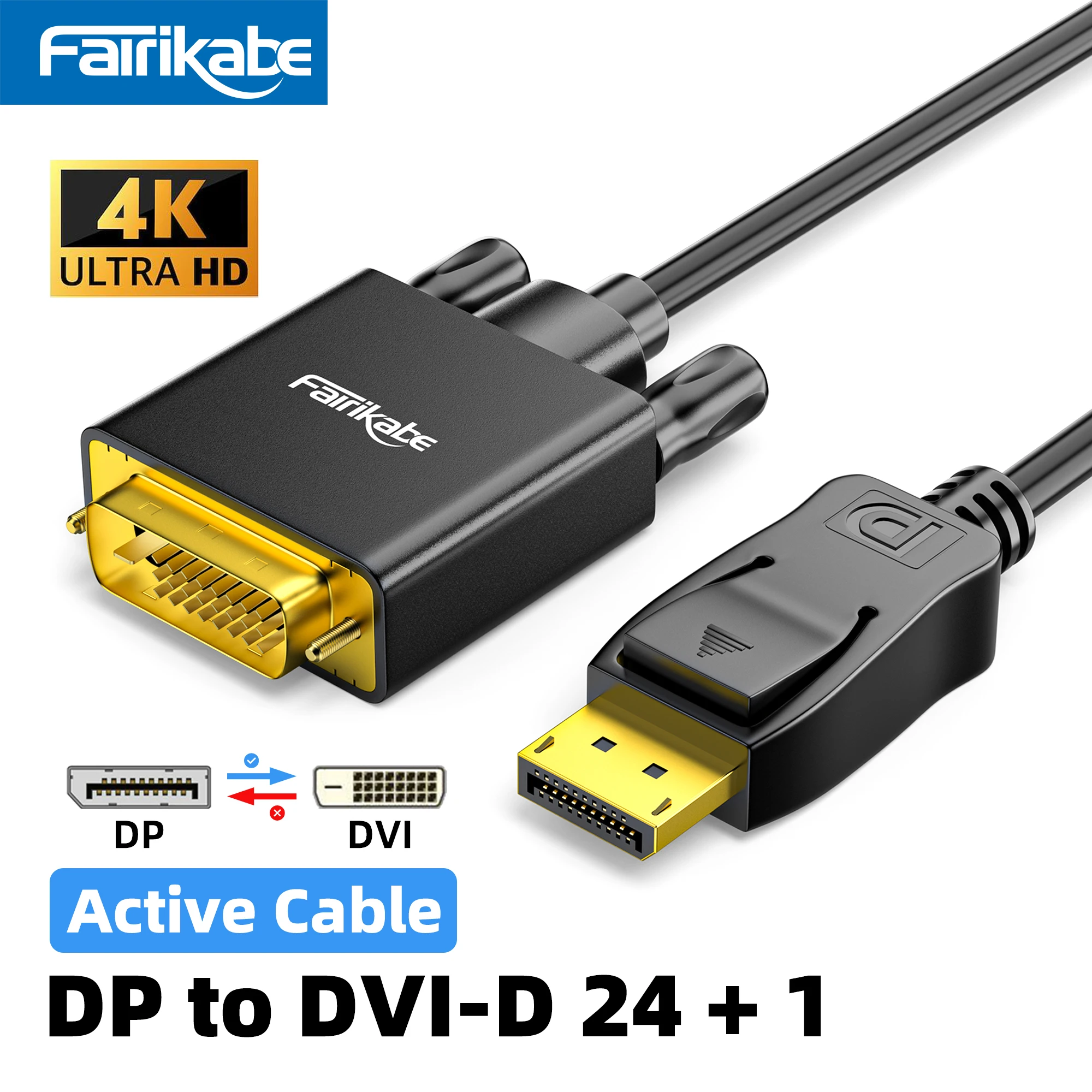 4K Active Cable Dp … - image