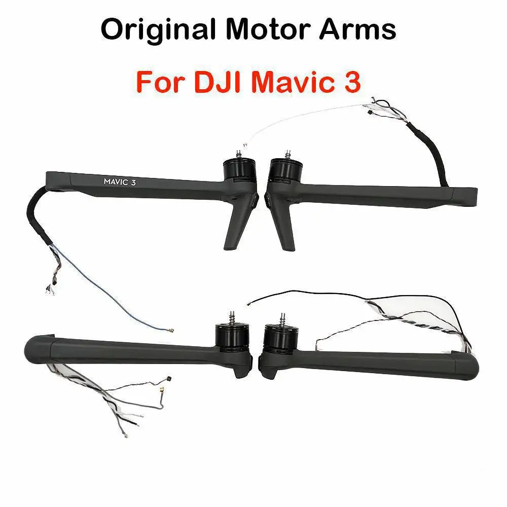 

Original Motor Arms for DJI Mavic 3 Left Right Rear Front Arms With Motors and Cables Drone Replacement Parts In Stock (Tested)