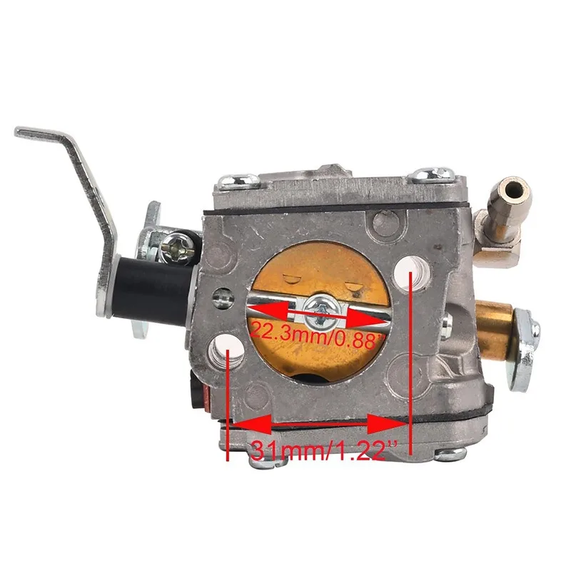 Carburetor for Wacker BS500 BS500S BS600 BS600S BS650 BS700 BS50-2 BS60-2 BS70-2 Wacker Tillotson HS-284F Stens 615-018